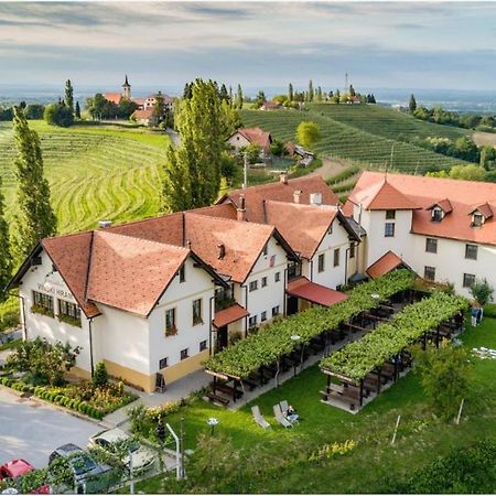 Gostisce Vinski Hram Hotel Ivanjkovci Exterior foto