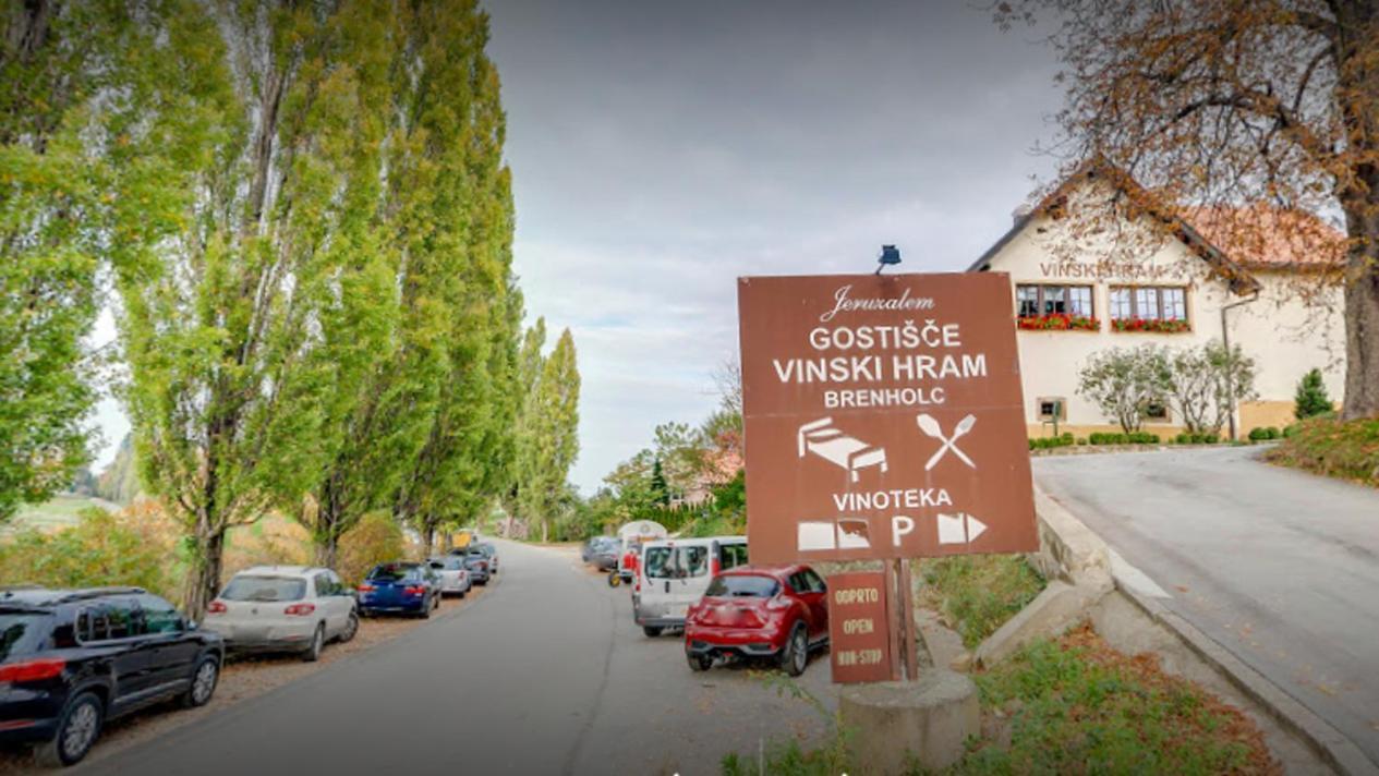 Gostisce Vinski Hram Hotel Ivanjkovci Exterior foto