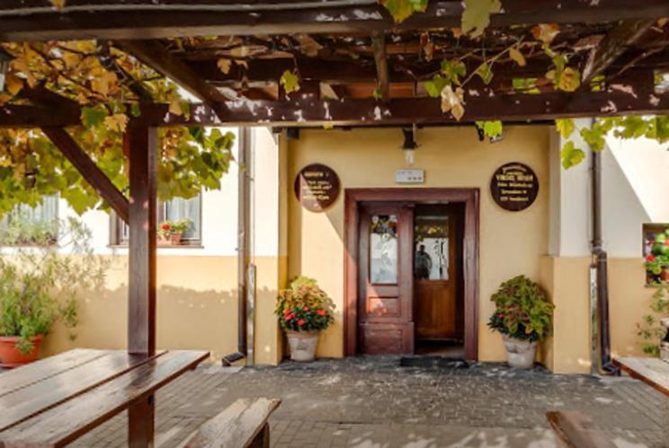Gostisce Vinski Hram Hotel Ivanjkovci Exterior foto